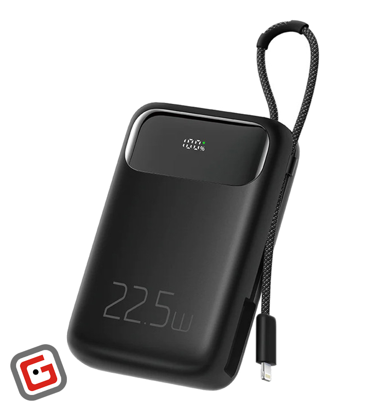 پاوربانک 10000 میلی‌آمپر ساعت مک دودو مدل MC-325