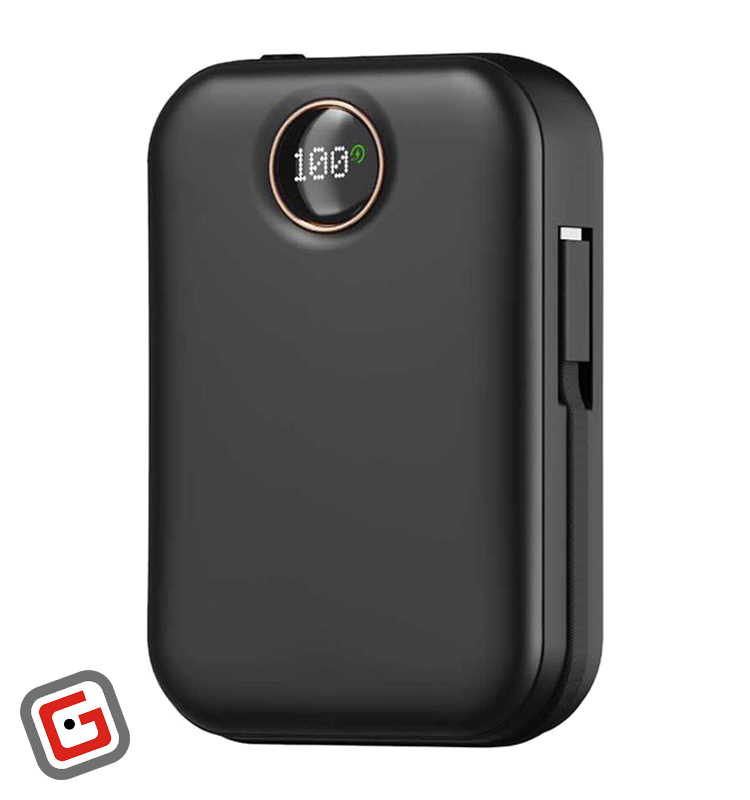 پاوربانک بی‌سیم 10000 میلی‌آمپر ساعت گرین لاین مدل Monaco