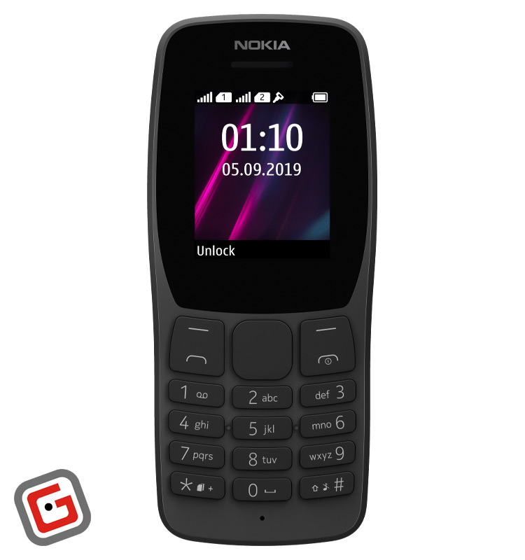 گوشی موبایل نوکیا مدل 110 TA-1192 DS سری 2019