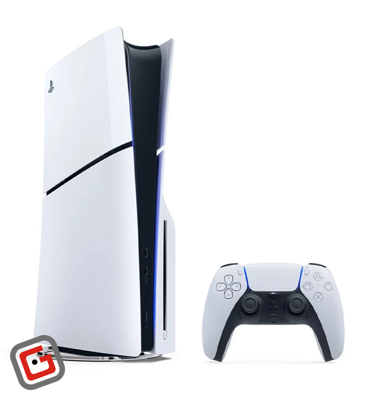 پلی استیشن 5 اسلیم استاندارد دیسک خور ریجن اروپا ظرفیت 825 گیگابایت