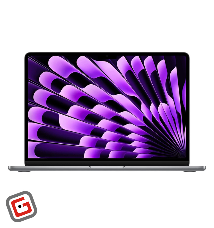 لپ‌تاپ 13.6 اینچی اپل مدل Air MXCR3 2024 M3 16GB 512GB SSD
