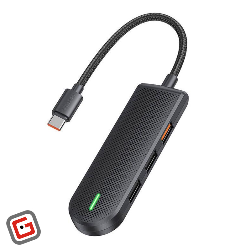 هاب 5 پورت تایپ سی مک دودو مدل HU-1430