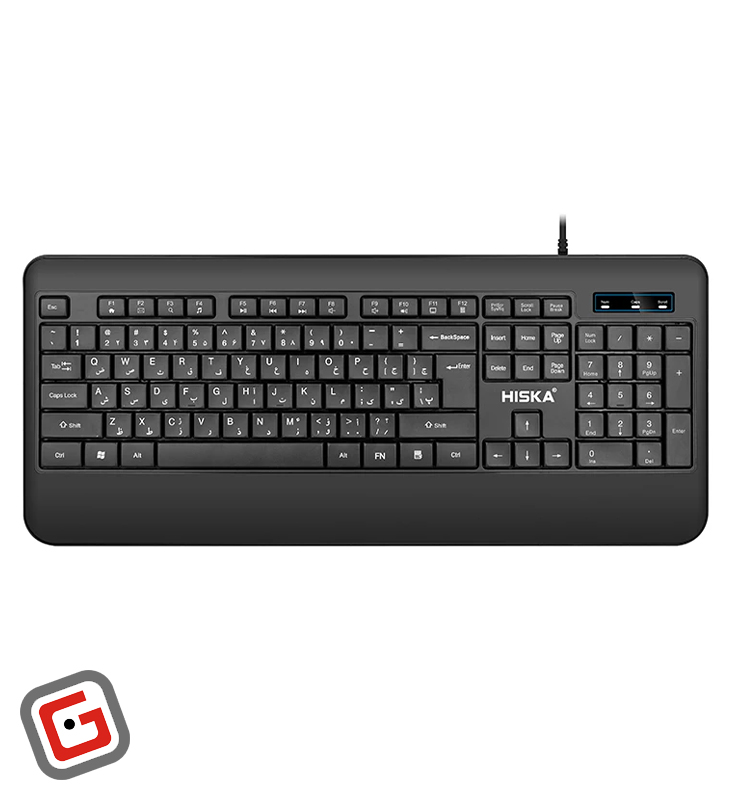 کیبورد هیسکا مدل HX-KE205