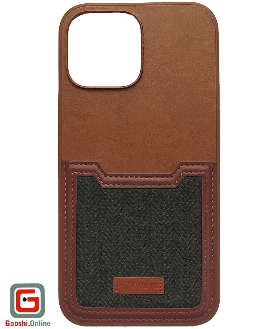 کاور مدل چرمی مناسب برای گوشی موبایل اپل مدل iPhone 13 Pro Max