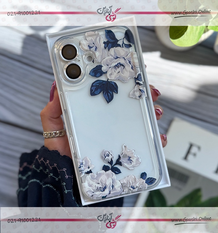 قاب White Rose (کدC2049)