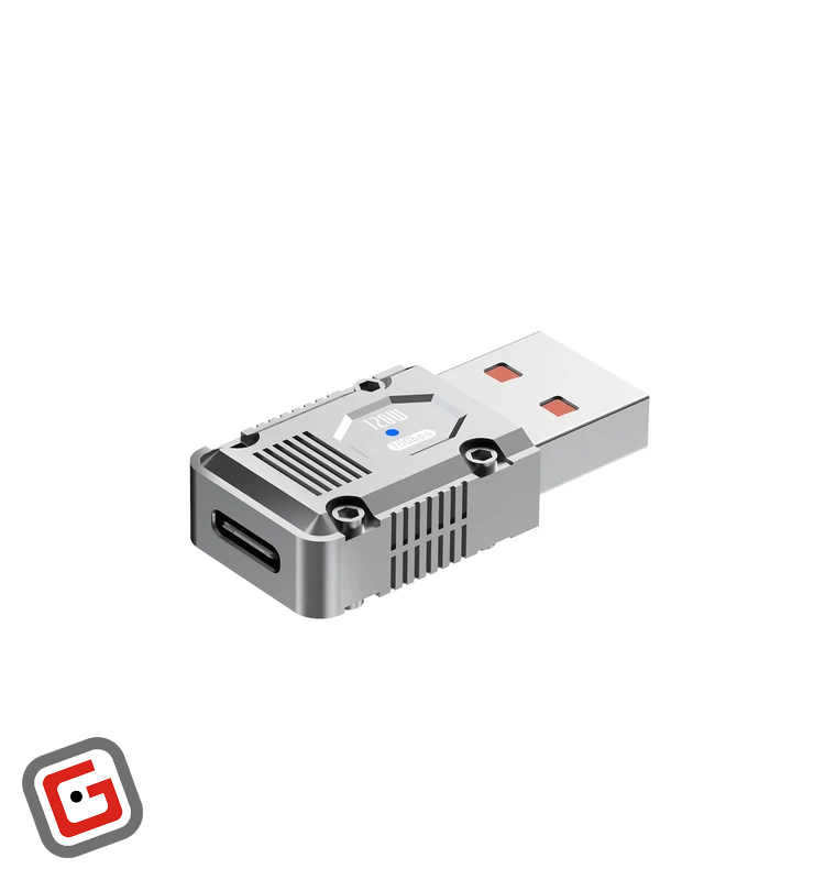 مبدل Type-C به USB 3.0 هیسکا مدل H9