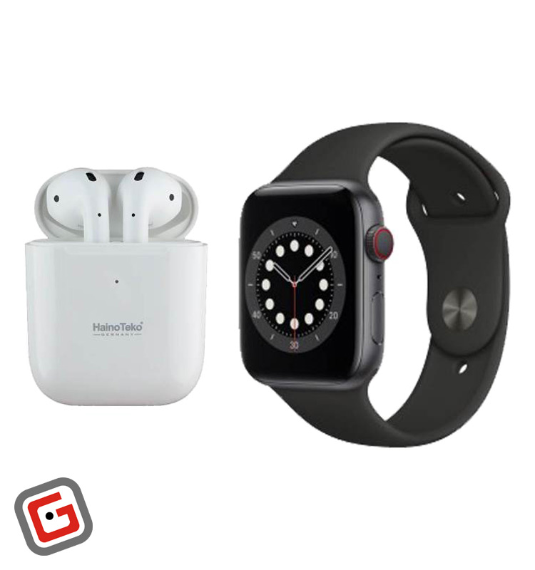 ساعت هوشمند و هندزفری بلوتوثی هاینو تکو مدل GP-2