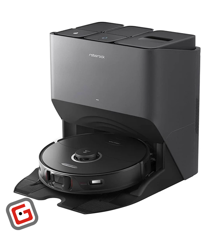 جاروبرقی رباتیک شیائومی مدل Roborock S8 Pro Ultra رنگ مشکی
