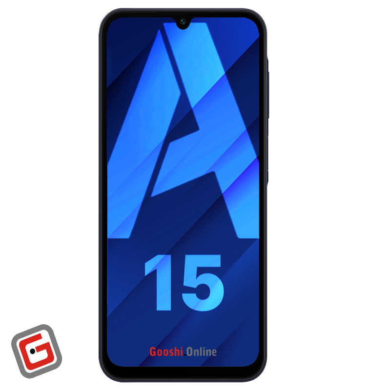 گوشی موبایل سامسونگ مدل Galaxy A15 4G ظرفیت 128 گیگابایت رم 8 گیگ