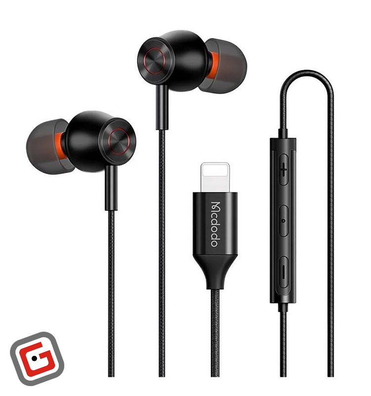 هندزفری سیمی Lightning مک دودو مدل HP-3480