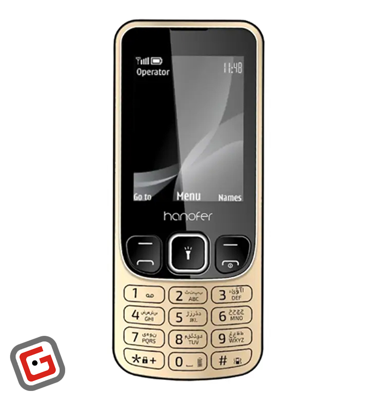گوشی موبایل هانوفر مدل 6303