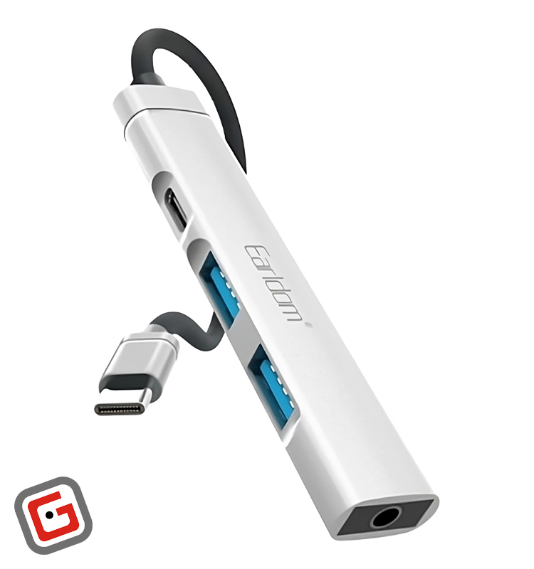 هاب یو اس بی 4 پورت ارلدام ET-HUB20