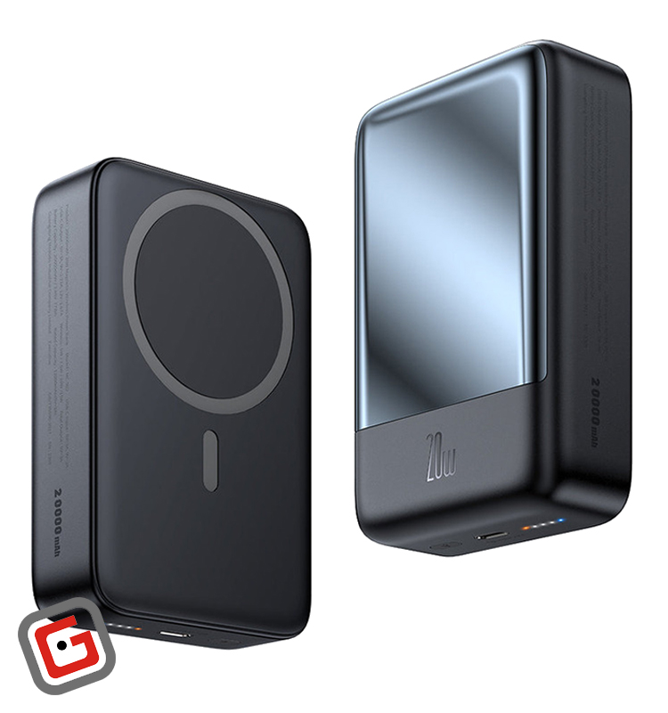 پاوربانک وایرلس 20000 میلی آمپر ساعت مک دودو مدل MC-5020