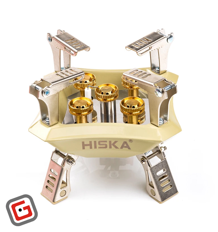 اجاق گاز مسافرتی هیسکا مدل H26