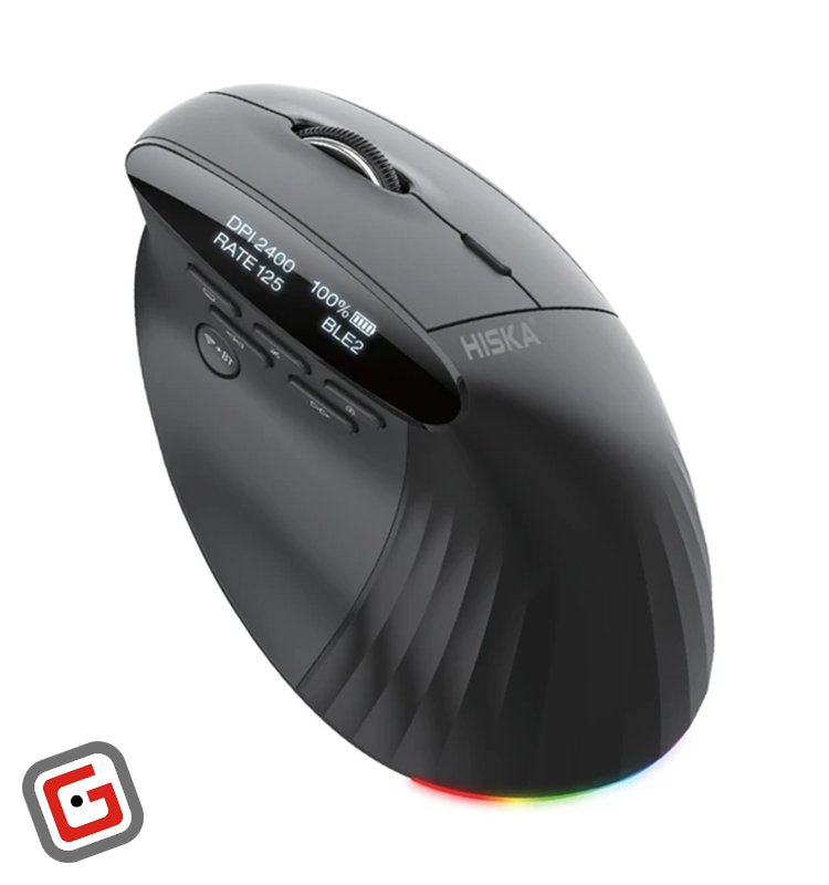 ماوس شارژی هیسکا مدل HX-MO365