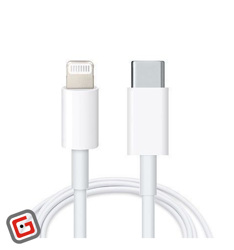 کابل تبدیل USB-C به لایتنینگ اپل طول 1 متر