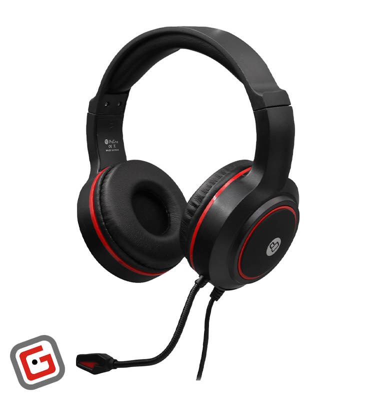 هدفون با سیم گیمینگ پرووان مدل PHG3815