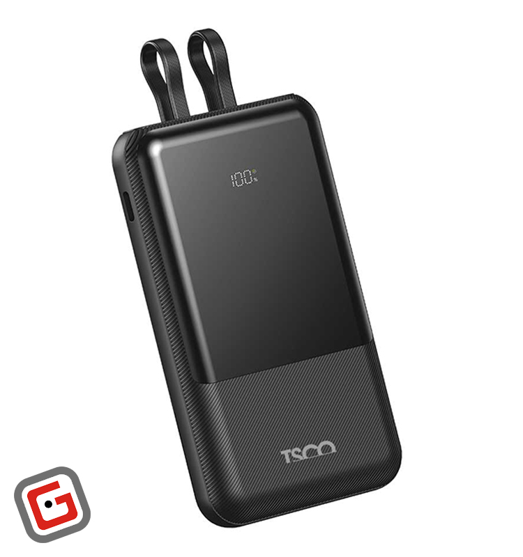 پاوربانک 10000 میلی‌آمپر ساعت تسکو مدل TP 936