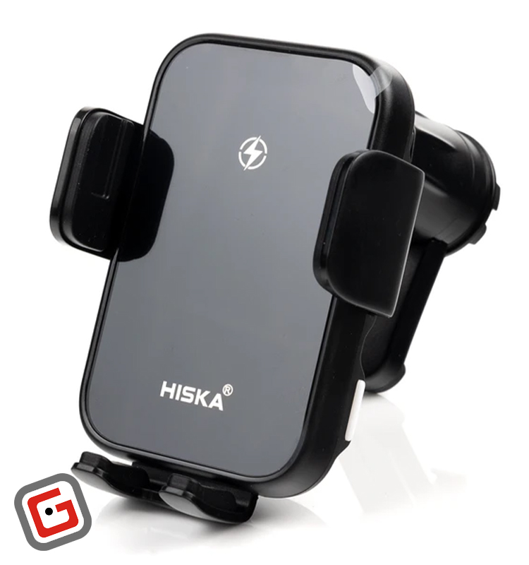 پایه نگهدارنده و شارژر وایرلس گوشی موبایل هیسکا مدل HK-2355W