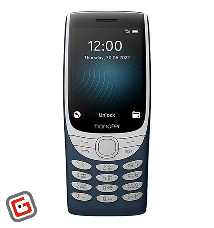 گوشی موبایل هانوفر مدل 8210 ظرفیت 64 مگابایت