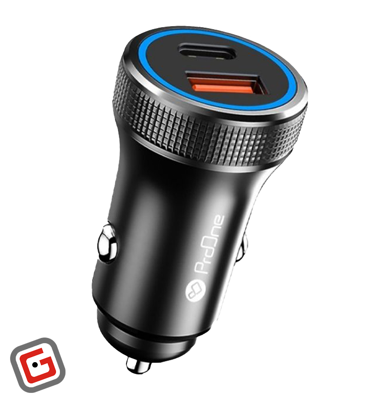 شارژر فندکی 38 وات پرووان مدل PCG25