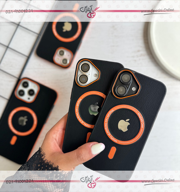 قاب Orange Grip MagSafe (کدC2009)