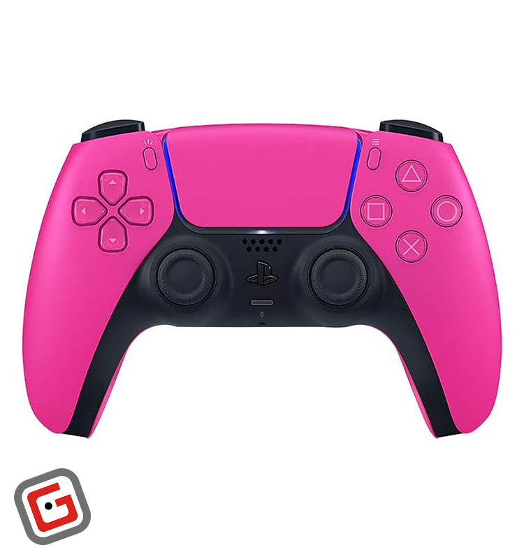 دسته بازی پلی استیشن 5 سونی مدل دوال سنس - صورتی
