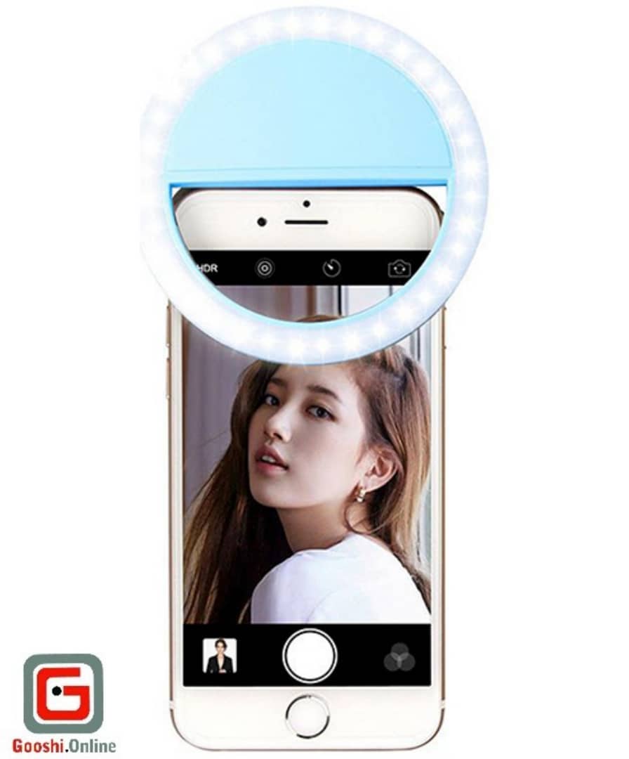 رینگ لایت سلفی موبایل مدل RK-12