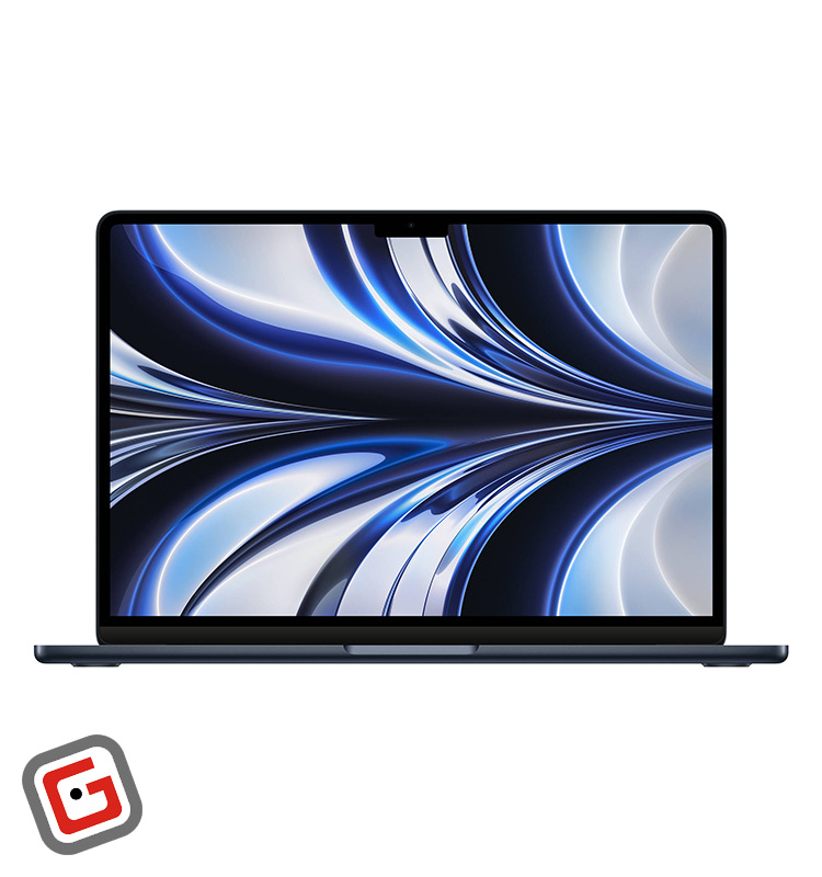 لپ تاپ 13.6 اینچی اپل مدل Air MLY43 2022 8GB 512GB SSD