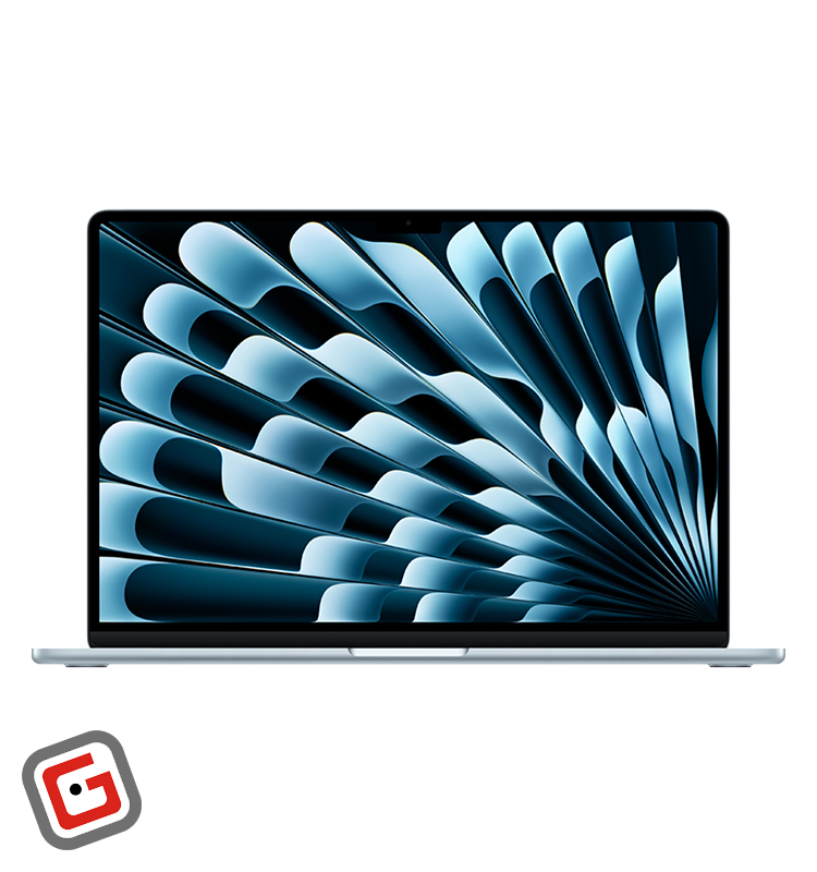 لپ‌تاپ 15.3 اینچی اپل مدل Air MC7A4 2025 M4 16GB 256GB SSD