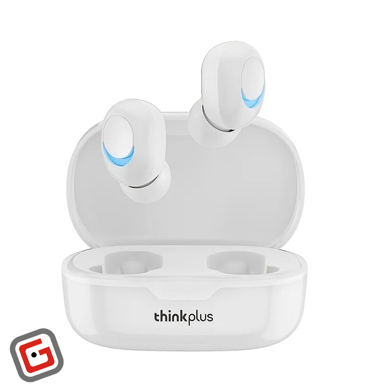 ایرباد و کیس شارژ لنوو thinkplus LivePods PD1X رنگ سفید