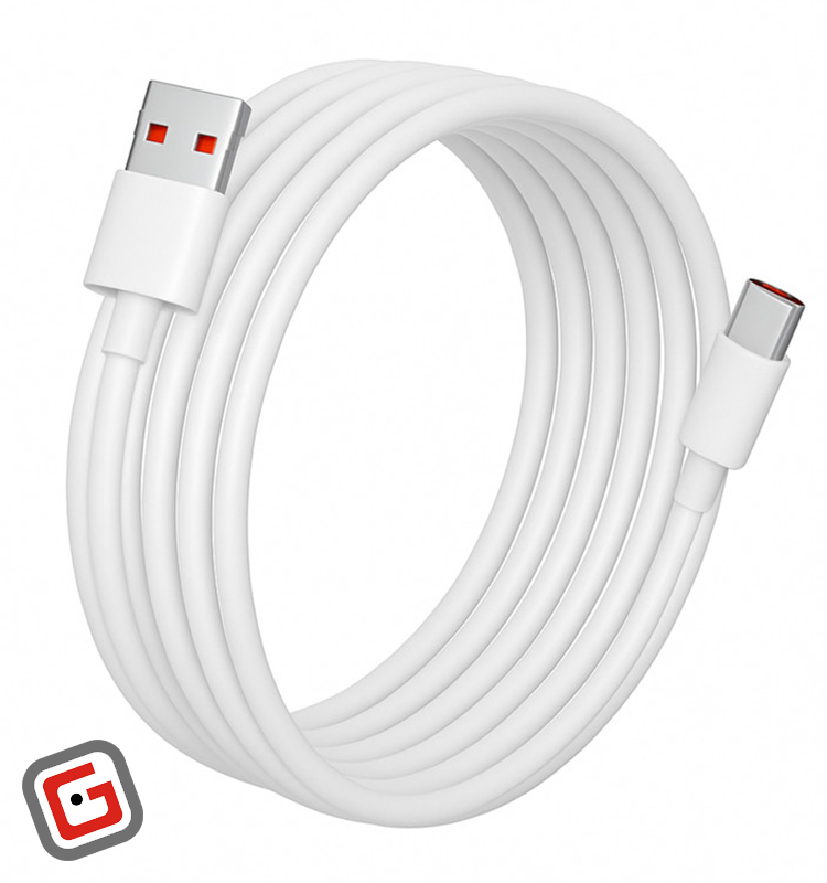 کابل فست شارژ 120 وات NIBIWA اورجینال مخصوص محصولات شیائومی – طول 2 متر