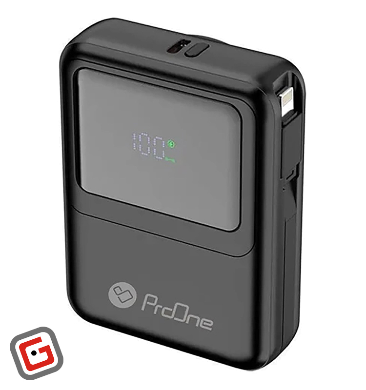 پاوربانک بی‌سیم 10000 میلی‌آمپر ساعت پرووان مدل PPB5116