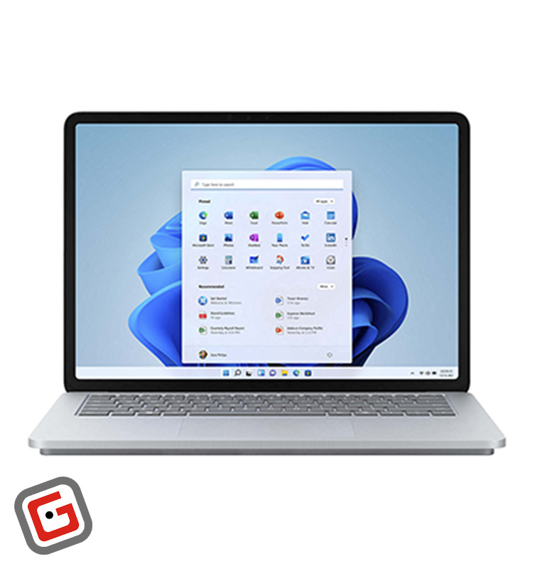 لپ تاپ 14.4 اینچی مایکروسافت مدل Surface Studio 1 i7 11370H ظرفیت 2 ترابایت رم 32 گیگابایت