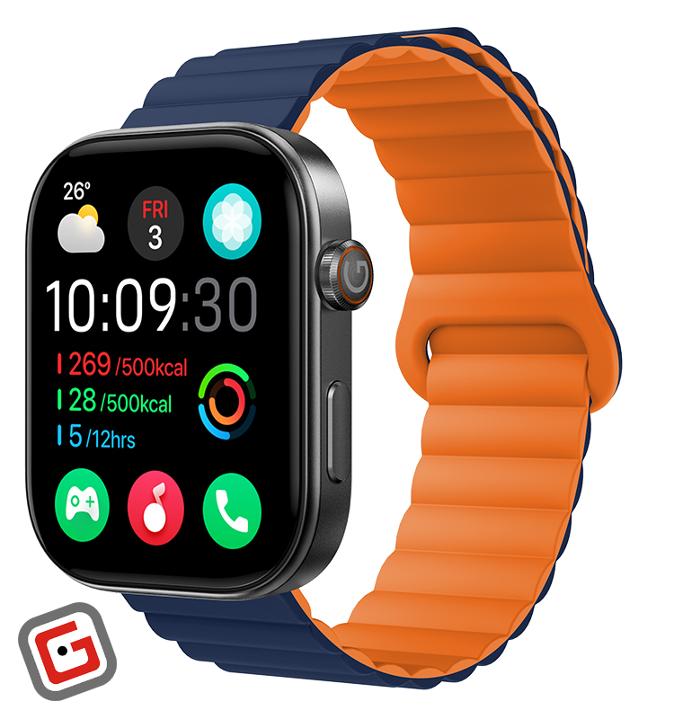 ساعت هوشمند گلوریمی مدل GS2