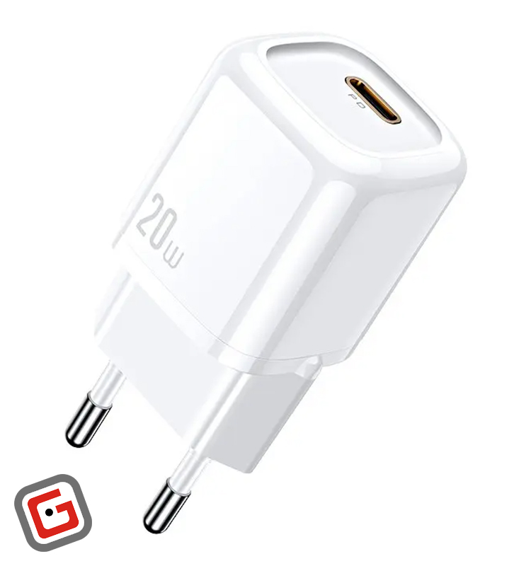شارژر دیواری 20 وات مک دودو مدل Ch-8290