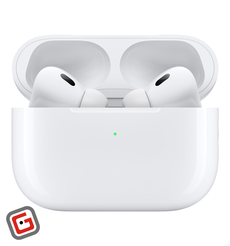هدفون بی سیم اپل مدل AirPods Pro 2 2023 Type-C کارکرده