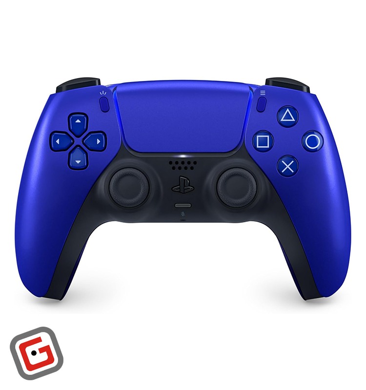 دسته بازی پلی استیشن 5 سونی مدل دوال سنس - آبی متالیک
