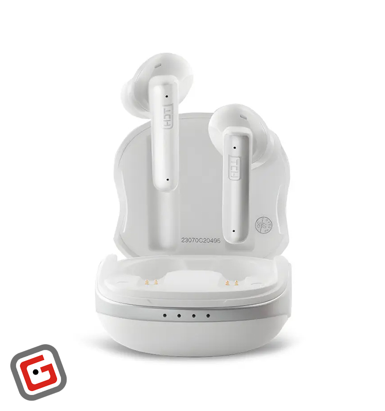 هندزفری بلوتوثی تی‌سی‌اچ مدل S33 رنگ سفید