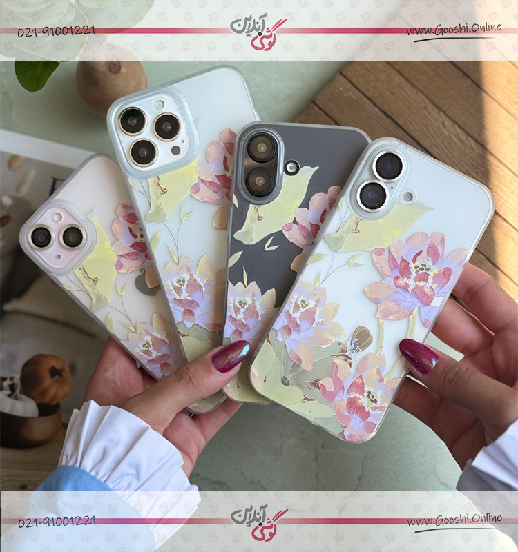 قاب گل نیلوفر (کدC2053)