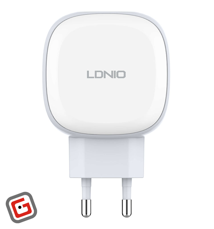 شارژر دیواری الدینیو مدل Q3611 با توان 67 وات