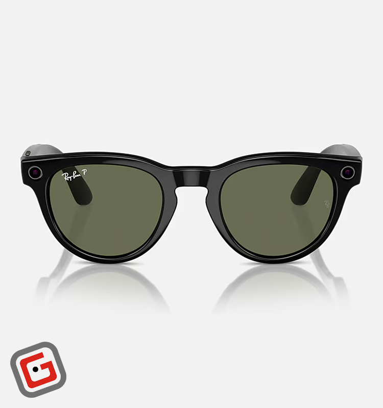 عینک هوشمند ری بن مدل Meta Headliner RW4009F