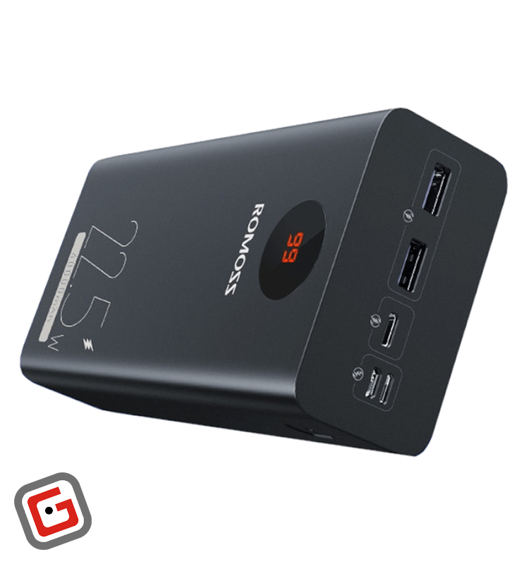 پاور بانک 40000 میلی آمپر روموس PEA40 مدل 22.5 وات