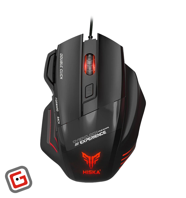 ماوس گیمینگ هیسکا مدل HX-MOG310