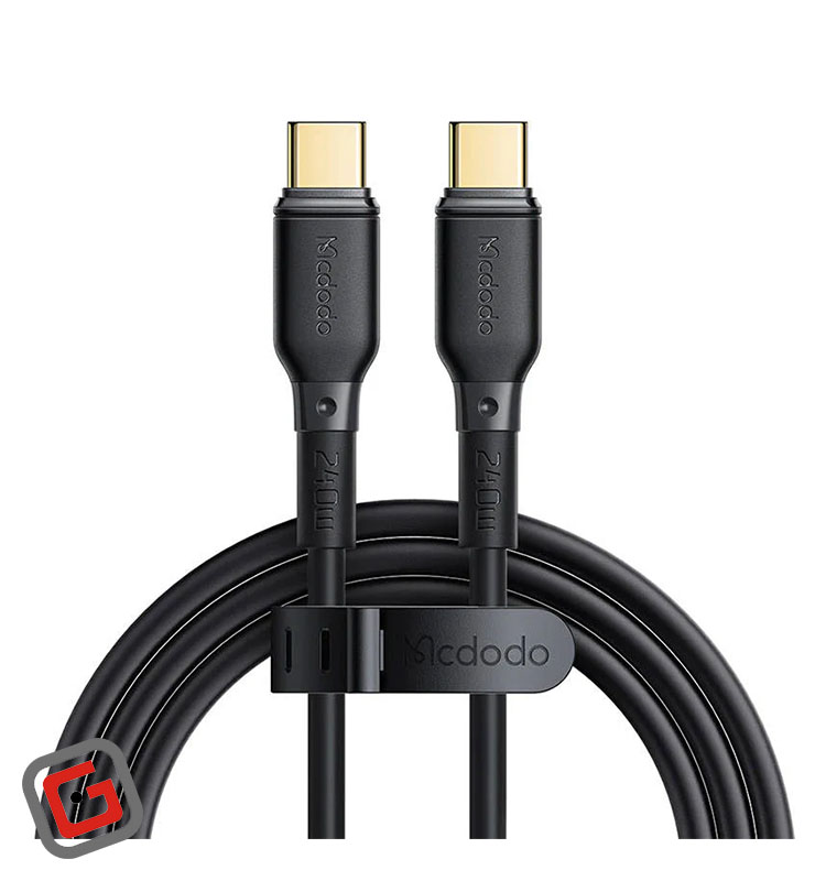 کابل Type-C به Type-C مک دودو مدل CA-3310 طول 1.2 متر