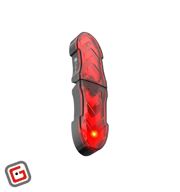 چراغ خطر دوچرخه پرووان مدل PGL102