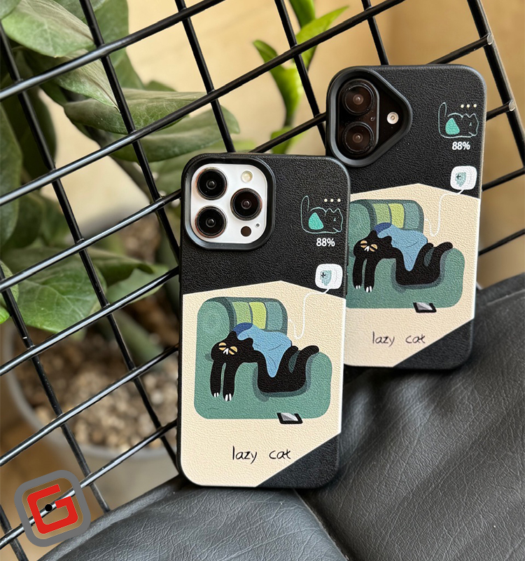 قاب گربه تنبل (کدC2030)