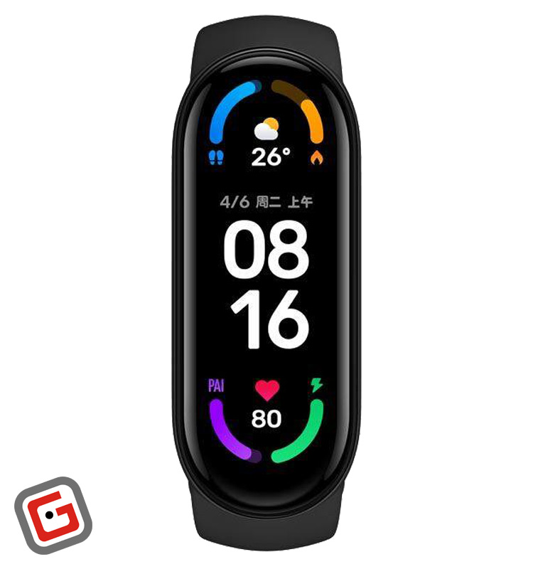 مچ بند هوشمند شیائومی مدل Mi Band 6