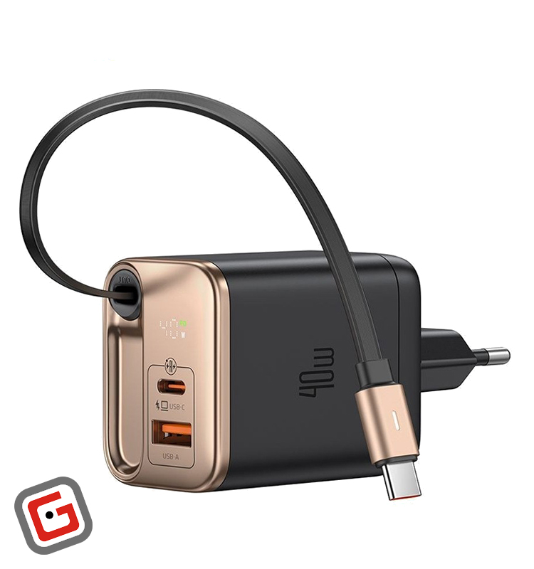 شارژر دیواری 40 وات مک دودو مدل CH-428