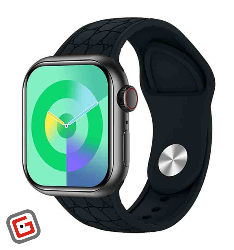 ساعت هوشمند HK9 Mini Plus رنگ مشکی